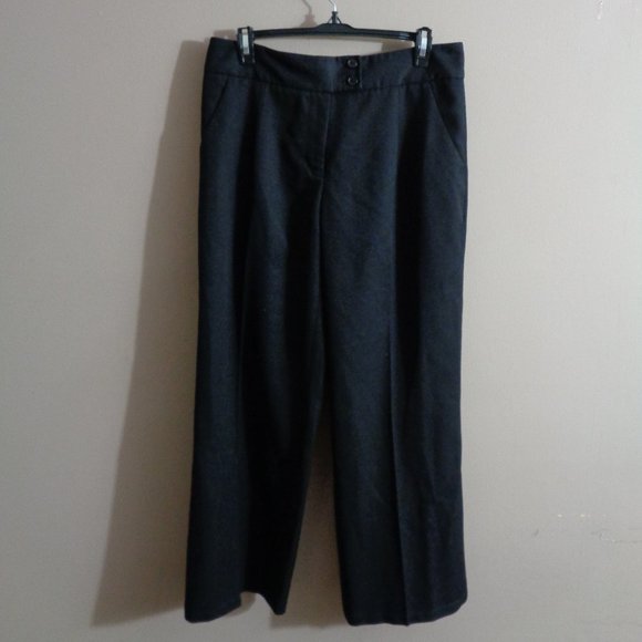 3.1 Phillip Lim Pants - 3.1 Phillip Lim Sz 8 Black Wool Dress Pants